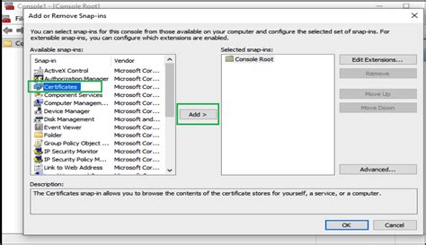 how to install a web certificate